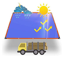 Telo Impermeabile Campeggio teloni groundsheet incatramata - Imbottito Parasole a Prova di Pioggia Protezione Solare di plastica della Tela incatramata - Heavy Duty UV Tarp Resistente 1028