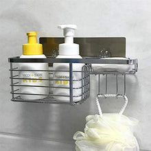 DADONG 1 pz antiruggine rimovibile senza forare filo montato a parete cestino organizer gancio rack per cucina bagno doccia