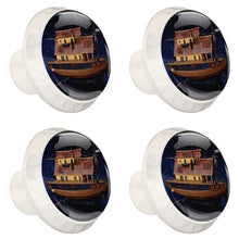 Maniglie per cassetti Manopole per cassetti Manopole rotonde Confezione da 4 per armadietto, cassetti, cassettiere, cassettiere ecc - Galaxy House