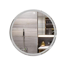 HL LED luce specchio bagno singolo tocco intelligente anti-nebbia φ70cm, adatto per bar hotel ristorante bar-60CM