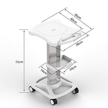 Carrello Coreano per Attrezzature di Bellezza con Ripiano per Carrello A Bolle Piccole, Veicolo per Trattamenti Speciali per La Gestione della Pelle di Fascia Alta, Carrello Medico per Assemblaggio