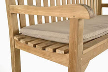 Sedia da giardino all'aperto 3 sedile, una panca da giardino in legno di grappolo,Garden bench