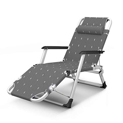 Lettini prendisole,Sedia pieghevole per impieghi gravosi Zero Gravity,Lettino prendisole Reclinabile Sedie a sdraio reclinabili Impermeabili e regolabili per patio da spiaggia Mobili da giardino Campe