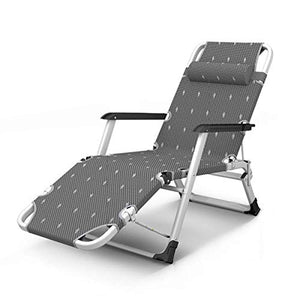 Lettini prendisole,Sedia pieghevole per impieghi gravosi Zero Gravity,Lettino prendisole Reclinabile Sedie a sdraio reclinabili Impermeabili e regolabili per patio da spiaggia Mobili da giardino Campe
