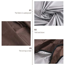 YARNOW Altalena Baldacchino Copertura Anti UV Del Sole Sedia Altalena Copertura Resistente All'acqua Altalena Soffitto Baldacchino Tenda per La Casa Negozio di Caffè