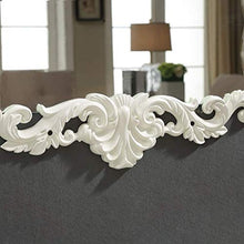 Specchio da Parete Specchi da Trucco per Soggiorno Rettangolo, Specchio da toeletta Specchio da toeletta Specchio a Figura Intera Specchio da toeletta per Bagno (Colore: Bianco)