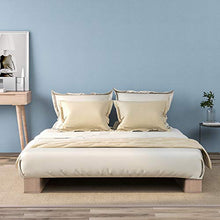 WGYDREAM Letto Base della Rete Solida Letto della Piattaforma della Struttura del Letto Singolo in Legno Massello con Robusto Supporto A Doghe, Legno Naturale, 90 * 200 Cm