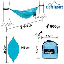 gipfelsport Amaca Blu con Cinghie