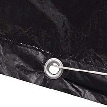 E E-NICES Telo di Copertura per mobili polirattan con 10 Occhielli 300 x 140 cm