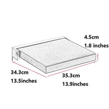 Sgabello da bagno a parete per uso domestico,Panche da bagno di sicurezza per il bagno,Sedia da doccia pieghevole anticollisione,Può sopportare 200 kg ( Color : Bianca , Size : 34.3*35.3*4.5cm )