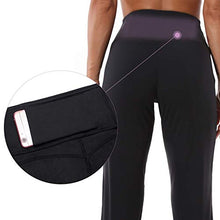 Leggings da donna a vita alta da palestra, elastici da corsa, con tasche, comodi e morbidi e aderenti, ideali per equitazione, ciclismo e tempo libero
