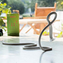 Leifeng Tower Classico Wine Rack Creativa Wine Rack Decorazioni Sospensione di Vino Rack Bar Decorazioni domestiche Bianco Rope Wine Rack