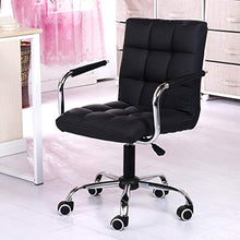 LWW Sedie, sgabelli da bar Boss Seggiovia Chair sedia di svago casa di sede della sedia Sedia da ufficio sedia della sporgenza sedia di svago girevole,Nero