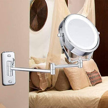 Specchi da Bagno Specchi a Muro Specchi a Parete LED Vanity Trucco Mirror 1x / 7X Montatura a Parete di ingrandimento
