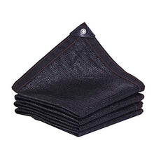 XIAOXIAO Rete ombreggiata Ombreggiatura Net-90% Crittografia Schermo Solare Ispessimento Schermo Ombreggiante Nero Schermo Isolante per Tetto Auto Tetto Balcone Dimensioni: 2x2M (Size : 2x2m)