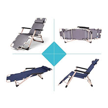 Sywlwxkq Lettini da Spiaggia Sdraio reclinabili, sedie Pieghevoli Resistenti a gravità Zero, Sedia reclinabile, Larghezza Super 66 cm, Sdraio da Giardino Patio Esterno, Patio da Spiaggia gi