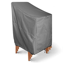 KHOMO Gear – Serie Titan – Sedia impilabile cover – Heavy Duty Premium Outdoor Furniture Protector