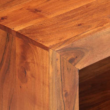 vidaXL Credenza 80x30x60 cm in Legno Massello di Acacia