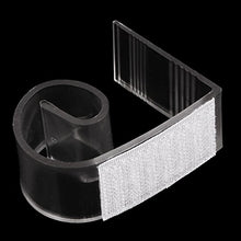 Faguo 12Pcs Campeggio Esterno Picnic Party Plastica Tovaglia Copertura Clip Morsetti Supporti
