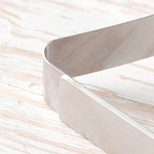 Pppby - Set di 6 mollette per tovaglia, in acciaio inox, regolabili, per tavoli all'aperto, picnic, barbecue, feste di matrimonio