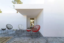 SET 4 POLTRONA PARKER TOMATO