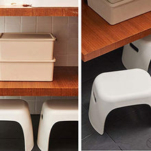 Bagno Sgabelli Servizi igienici toletta Sgabello Sgabello for Adulti igienici Sgabello for i più Piccoli di plastica Sgabello Basso Sgabello Bambino Soggiorno casa WC Bambino Sveglio Creativo Piccolo