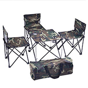 Set tavolo e sedia da esterno Tavoli e sedie per barbecue da picnic leggero da campeggio, tavoli e sedie portatili per viaggi per il tempo libero, sedie pieghevoli portatili all'aperto e sgabelli da p