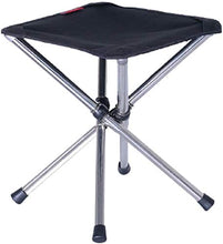 JUNC. Sgabello Pieghevole Retrattile Camping Sedia da Pesca Portatile all'aperto Portatile Portatile Sedia Pieghevole carico Cuscinetto da Viaggio Picnic sedie da Spiaggia Leggera Campeggio Portatile