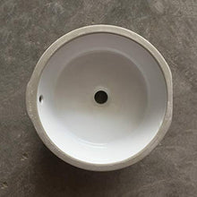 JPOYT-O Toeletta dispersore del Bacino della Parete ha Appeso Mounted Guardaroba Ceramica (Size : 16 inch 400x400x178MM.)