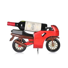 LHQ-HQ Bottiglia di Vino Wine Rack Rack Solido Legno for Il Vino Rack Modello del Motociclo Wine Rack Soggiorno Wine Rack Decoration Ornamenti