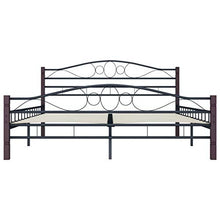 SKM Giroletto Nero in Metallo 140x200 cm (21.56kg)