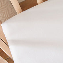 Babysom - Coprimaterasso Lettino Bambino « 2 in 1 » - 60x120 cm - Lenzuolo + Proteggi materasso Impermeabile - 100% Cotone - Silenzioso -Traspirante