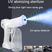 NXL Spruzzatore Elettrico da 800 Ml, Spray Atomizzatore Portatile A Vapore, Spruzzatore Manuale per Uso Multiuso, per Ospedali Auto da Casa Hotel Ristorante Ospedali Familiari Scuole