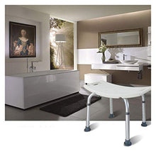 Sgabello da Bagno Sgabello da Bagno Sgabello Squat Toilette Sgabello da Bagno Sgabello da Bagno Bagno (Colore : Silver)