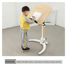 SXGKY Tavolino Servitore Portatile Tavolino per Laptop Ufficio,Sala Conferenze, Scrivania Portatile FF (Color : Wood Grain)