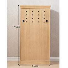 GFBVC Credenza Governo di immagazzinaggio Libreria con Ante, Free Standing Credenza, Ingresso Gabinetto, Bagno gabinetto, Credenza, (Color : White, Size : 60x42x95cm)