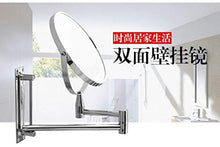 WANZSC 20,3 cm Estensibile 1X5X Ingrandimento Bagno Specchio Intelligente Specchio Trucco Parete Specchio Bagno Specchio Cabinet cy523