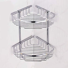 FQYYDD Treppiede da Bagno in Acciaio Inox 304 Accessorio da Bagno treppiede cestello portaoggetti.
