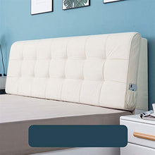 Testiere Letto Imbottite LEBAO Cuscino Testiera,testiera Letto, Comodino Cuscini Matrimoniale Grande Cuscini Schienale in Tessuto Sfoderabile E Lavabile Personalizzabile