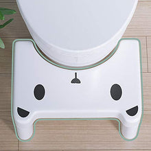LILI Toilette Accovacciata Sgabello da Bagno Vasino da Bagno con Piedini Antiscivolo Squat Aiuti Stitichezza Pile Sollievo IBS