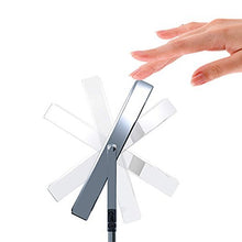 Dongyd Specchio per il trucco da 6 Pollici - Specchio Fronte/Retro Portatile/Specchio ingranditore/Specchio per Il Trucco Rotativo a 360 °