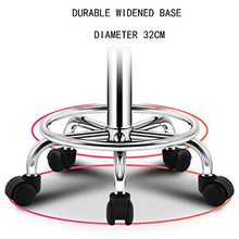 bdb Set di 2 Sgabelli da Bar in Metallo ， Sgabelli da Bar Alti ， Sgabello Girevole Sedia da Bar con Carrucola ， for Cucina Interna Patio Esterno mobilia (Colore : Brown with backrest)