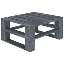 vidaXL Cuscino per Pavimento e Pallet 60x61x10 cm Antracite