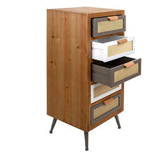 BY SIGRIS Signes Grimalt - Cassettiera con cassetti, 94,5 x 35 x 40 cm