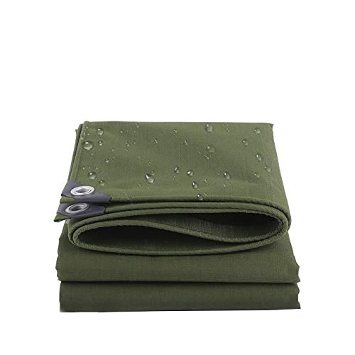 Tenda A Vela Impermeabili - Industriale Telo Ombreggiante Per Mobili Da Giardino E Piscina, Blocca Il 99% Dei Raggi UV, Anti Età, Telo Copertura Tenda Per Camion ( Color : Green , Size : 2m X 3m )