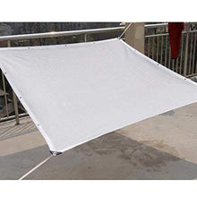 AOHMG Telone Ombreggiante, 80% Frangisole Frangivista Heavy Duty con Occhielli Rete Ombreggiante/Ombra, per Kennel Pool Pergola Barn,4x6m/12x18ft