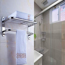 Portasciugamani Portasciugamani Cromato Da Parete Per Bagno Elegante Accessorio Da Bagno O Da Cucina