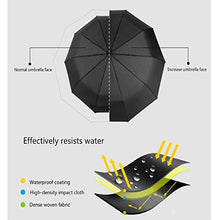 YYouRuiTen-Bone Automatic Umbrella Folding Windproof Dual-Use