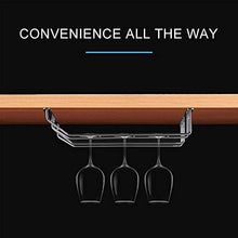 Negozio Hanks' Supporto di Vetro di Vino, Cinque File di Acciaio Steelglass Holde, Dimensione: 34 * 49 * 54 Centimetri