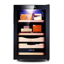 Costante di Temperatura E umidità Sigaro Gabinetto di Casa Office Small Fumo Cabinet Nudo Sigaro Sigaro Elettronico Gabinetto Gabinetto Cigar Box 5 Strati 65 Litri